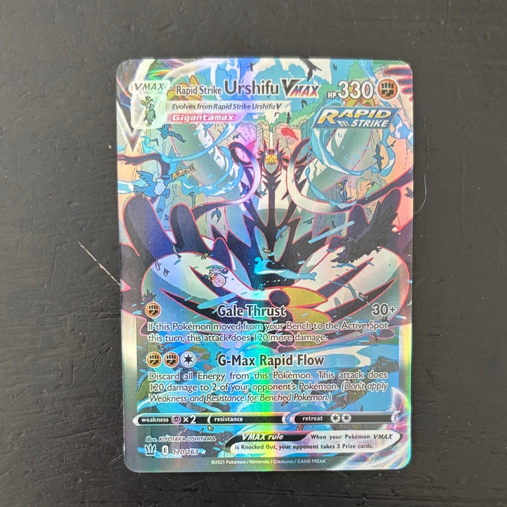 Pokemon Urshifu VMAX